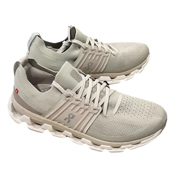 On Cloud Running Cloudswift 3 Pearl Fog Athletic Shoes Women’s Size 9 - Picture 1 of 8